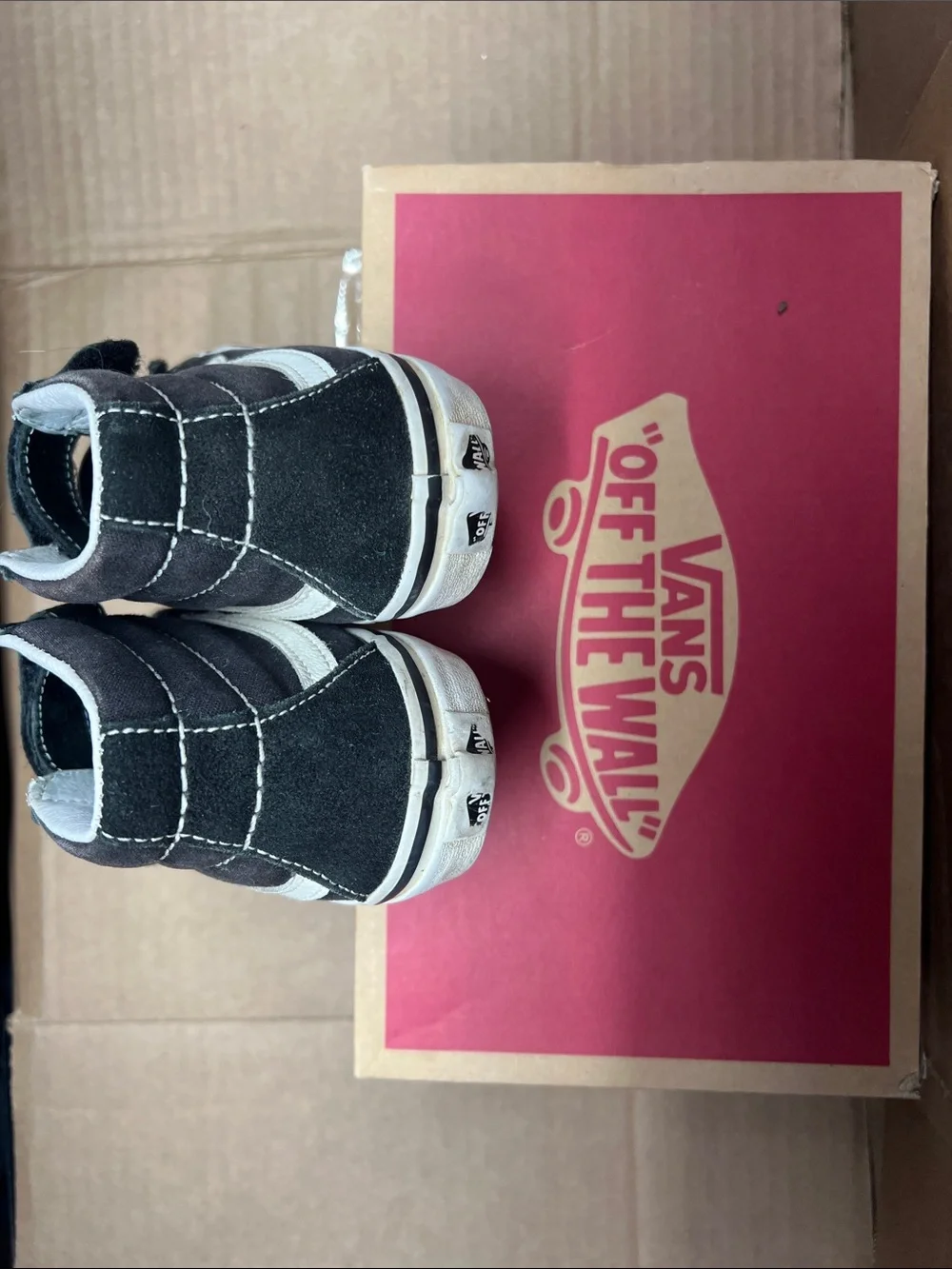 Vans straps velcro
